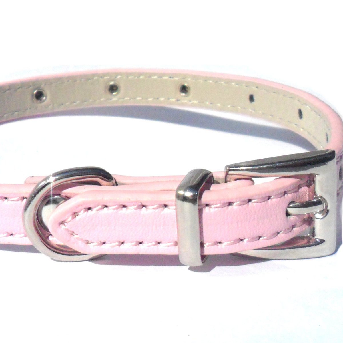 Baby Diamante Collar - Pink-4